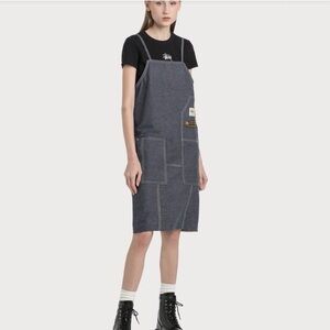 Stussy & Mathew M. Williams Denim Apron Dress size M